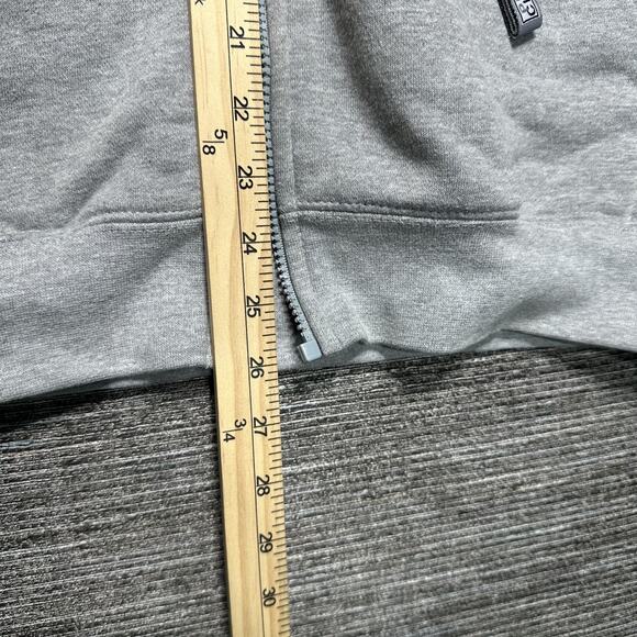 Pro Club Hoodie Men's M Gray Pullover Full Zip Hip Hop Urban - Picture 9 of 14